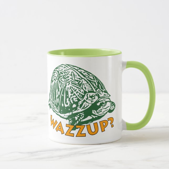 Wazzup - 11 oz Ringer Mugg (Höger)