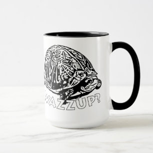 Wazzup - 15 oz Ringer Mugg