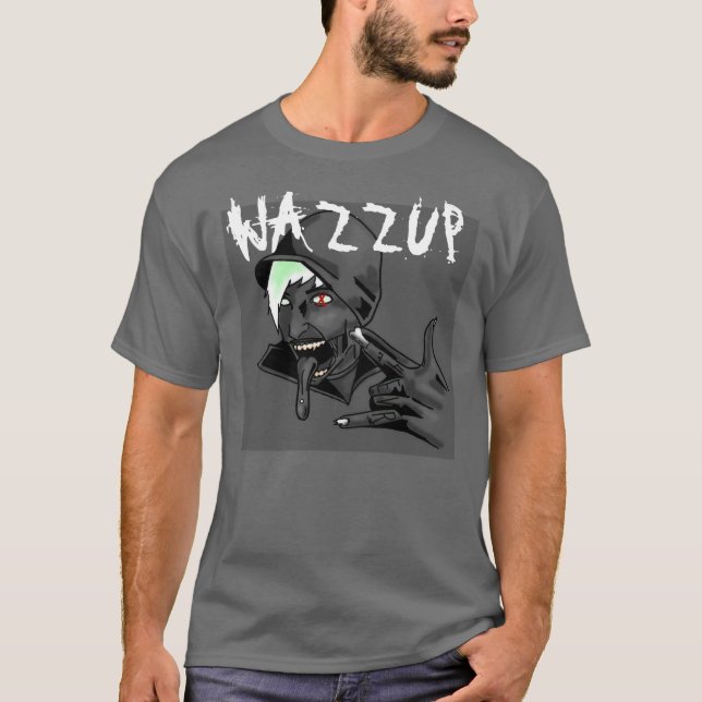 Wazzup 4evr tröja (Framsida)
