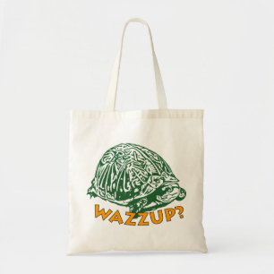 Wazzup - BudgetTote Tygkasse