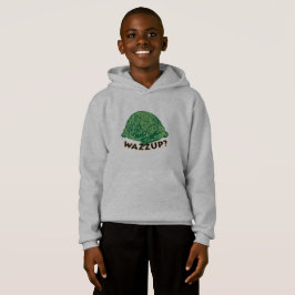 Wazzup - Kids' Pullover Hoodie T Shirt