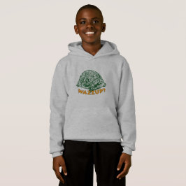Wazzup - Kids' Pullover Hoodie T Shirt