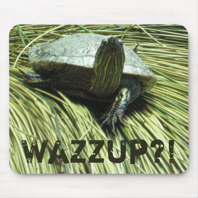 Wazzup mousepad musmatta (Framsidan)