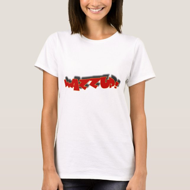 WAZZUP TEE (Framsida)