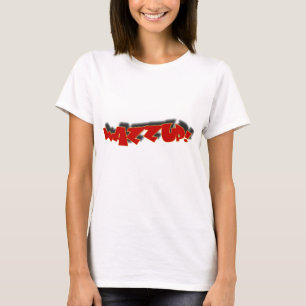WAZZUP TEE SHIRT