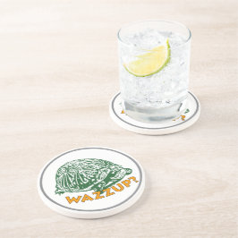 Wazzup - Underlägg av Turtle Sandstone Drink Sandsten