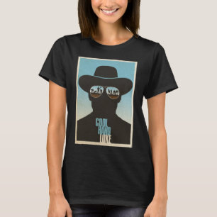 WB100 Coola Hand Luke Prison Life Aviator s Silhou T Shirt