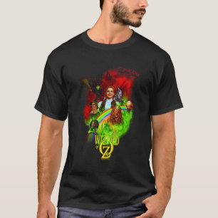 Wb100 Guiden för Oz-överlämnande Dorothy Rainbow P T Shirt