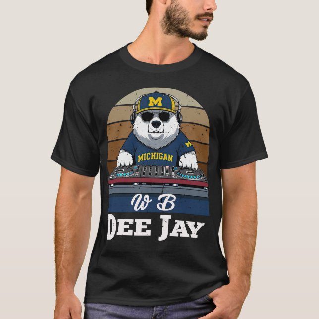WB DEE JAY T SHIRT (Framsida)