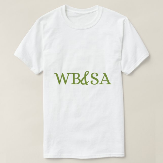 WB&SA T-Shirt (herr) (Design framsida)