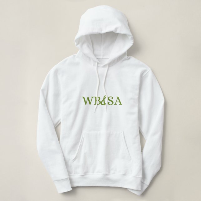 WB&SA Tröja med Huva (Dam) (Design framsida)