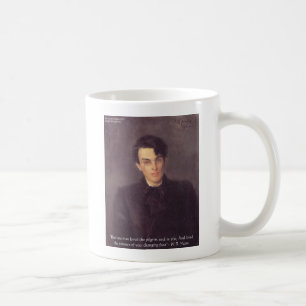 WB Yeats "Pilgrim Soul" Kärlekscitat Gåvor & Kort Kaffemugg