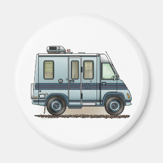 WBago LeSharo Camper RV Magnet