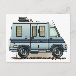 WBago LeSharo Camper RV Vykort