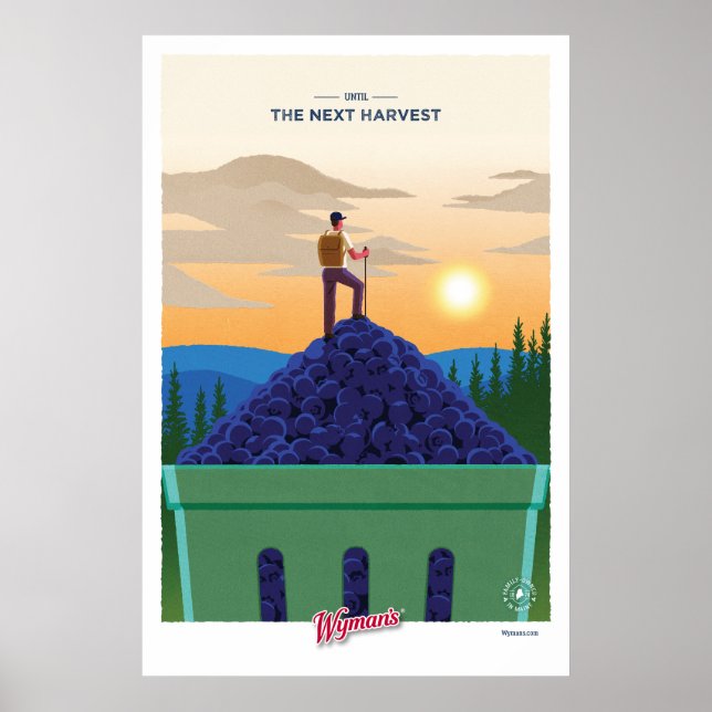 WBB Hiker Poster (Framsidan)