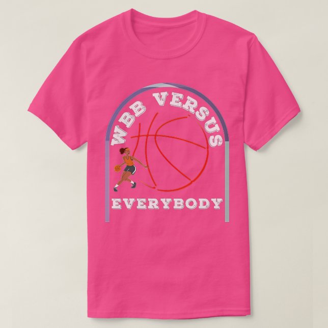 WBB mot All Dawn Staley 1 T Shirt (Design framsida)