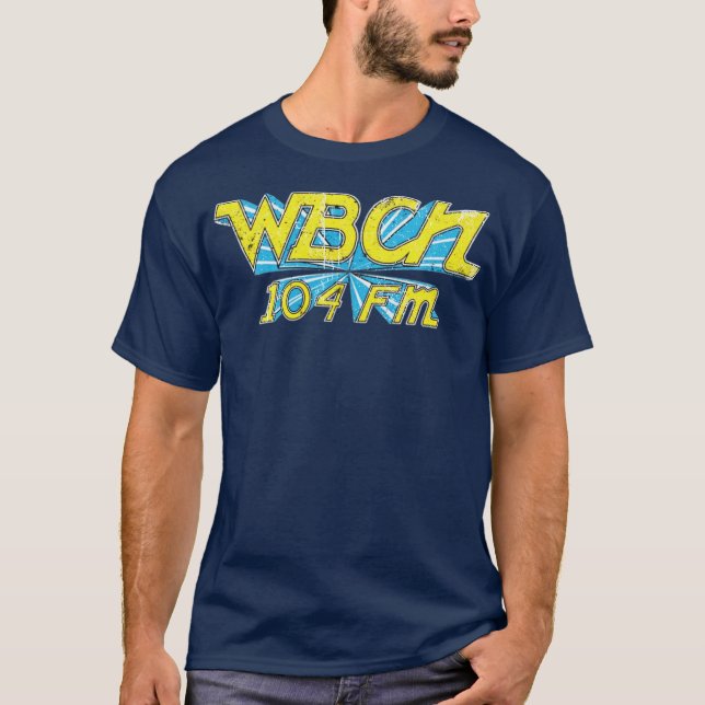WBCN Retro T Shirt (Framsida)