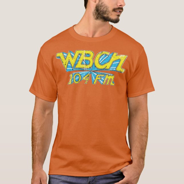 WBCN Retro T Shirt (Framsida)