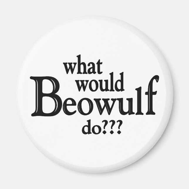 WBD - Beowulf Magnet (Framsidan)