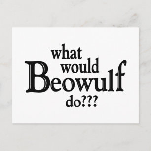 WBD - Beowulf Vykort