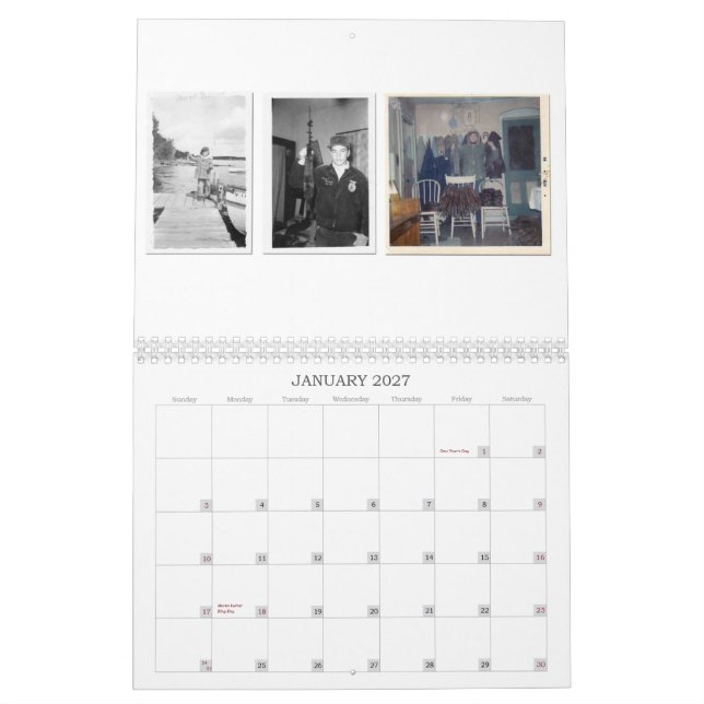 WBK-kalender Kalender (Jan 2027)