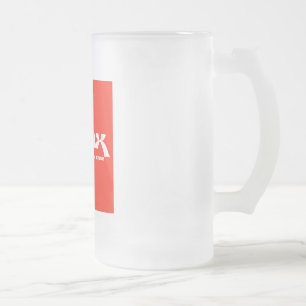 WBMX 24 uns-mugg Frostat Ölglas