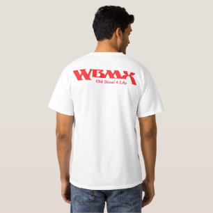 WBMX T-Shirt - Old Skool 4 Life Dubbla Sida