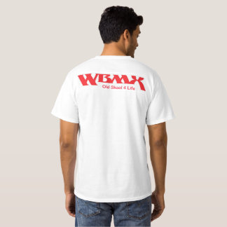 WBMX T-Shirt - Old Skool 4 Life Dubbla Sida
