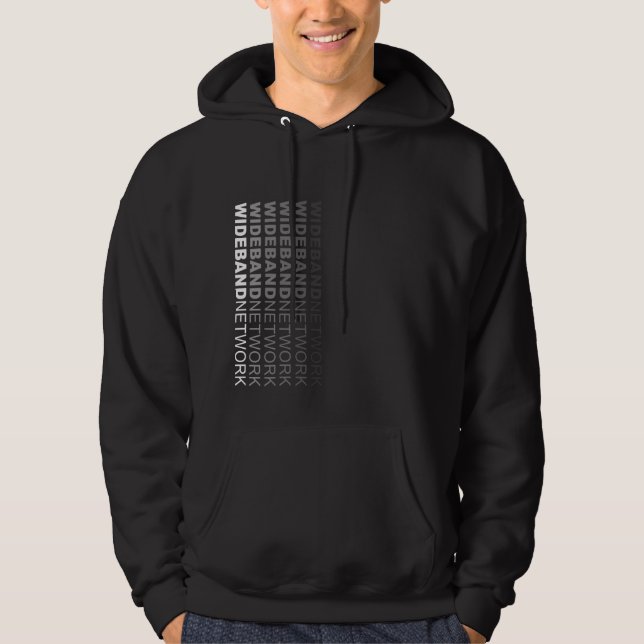 WBN bleknar i Hoodie (Framsida)