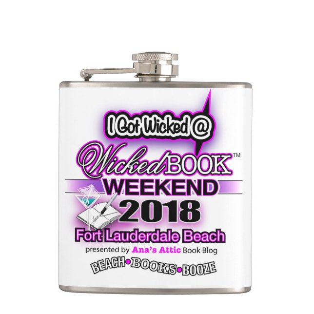 WBW18 flaska 1 Fickplunta (Framsidan)