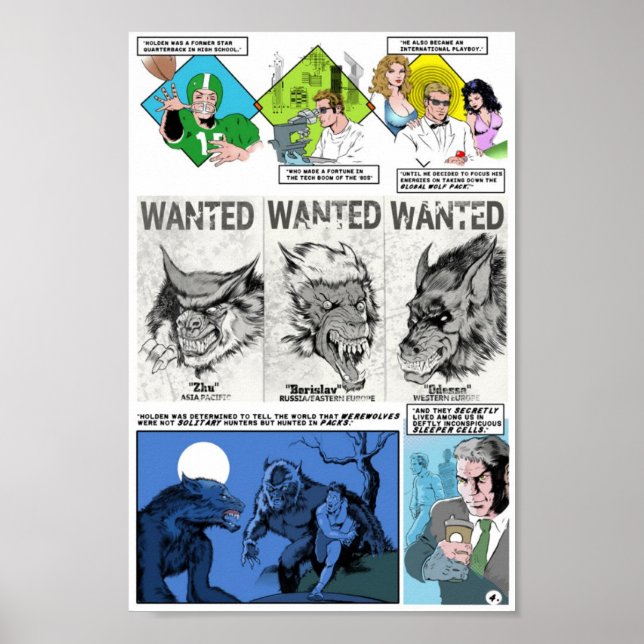 WC-artikelPoster Poster (Framsidan)
