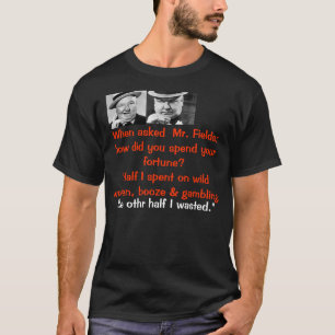 wc-fält tee shirt