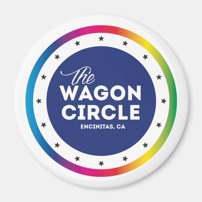 WC-magnet Magnet (Framsidan)