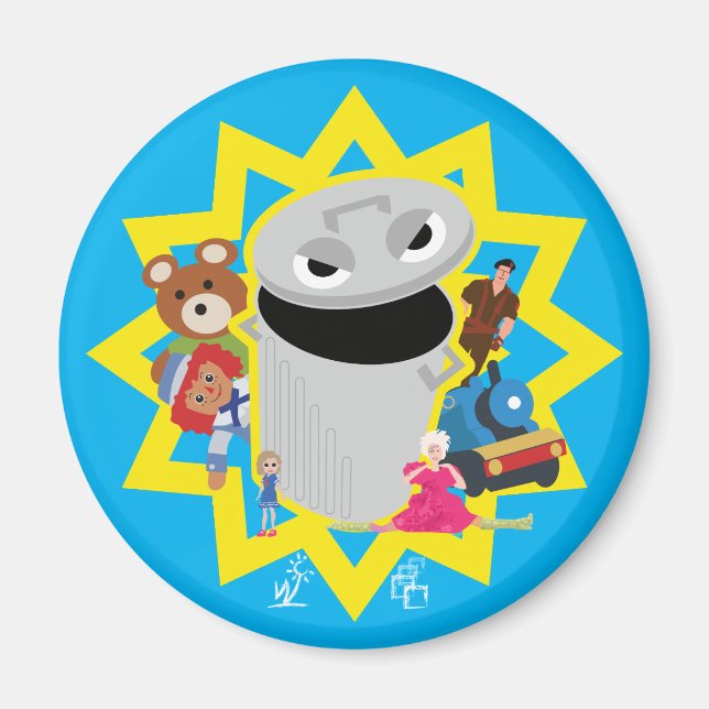 WC+MS-teater 2024 magnet (Framsidan)