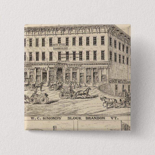 WC Simdons block i Brandon Knapp (Framsida)