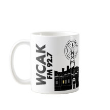 WCAK FM92.7 Retro-mugg - Catlettsburg, KY