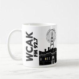 WCAK FM92.7 Retro-mugg - Catlettsburg, KY Kaffemugg