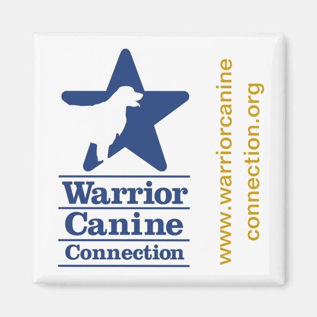 WCC-kvadratmagnet Magnet (Framsidan)