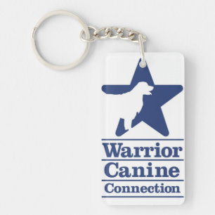 WCC-logotypkeychain Nyckelring