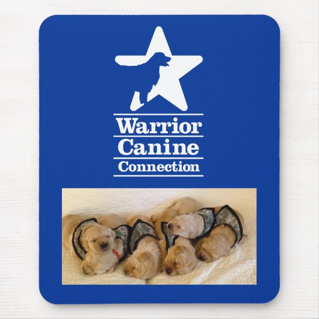 WCC-valpmousepad Musmatta (Framsidan)