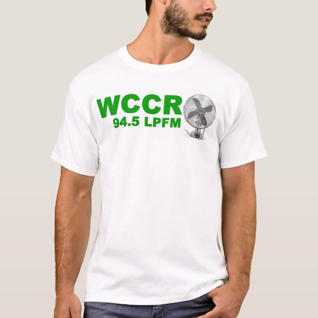 WCCR-"fläkt" T-tröja T-shirt (Framsida)
