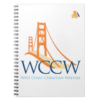WCCW Notebook/Journal w/Goldie mascot Anteckningsbok