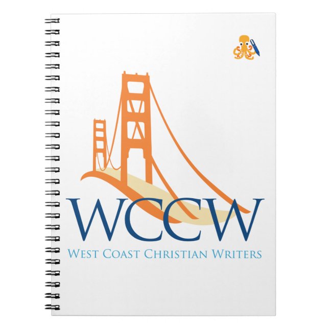 WCCW Notebook/Journal w/Goldie mascot Anteckningsbok (Framsidan)