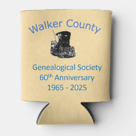 WCGS 60-årsdagen Koozie
