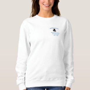 WCGS Kvinnors 60:e sötskjorta - vit T Shirt