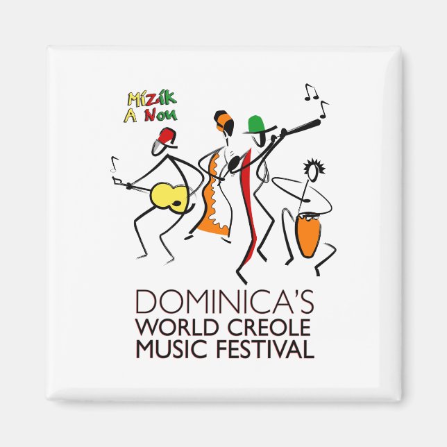 WCMF-magnet Magnet (Framsidan)