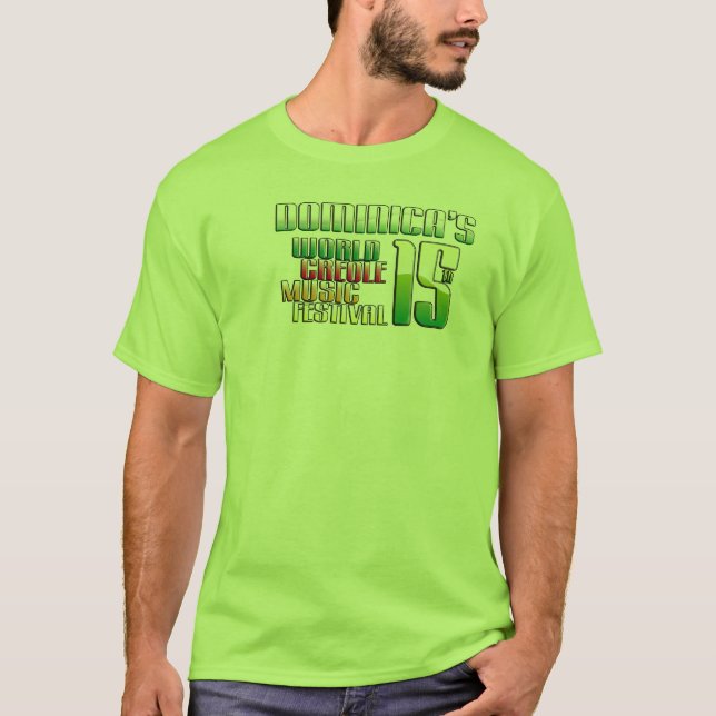 WCMF-t-skjorta T-shirt (Framsida)