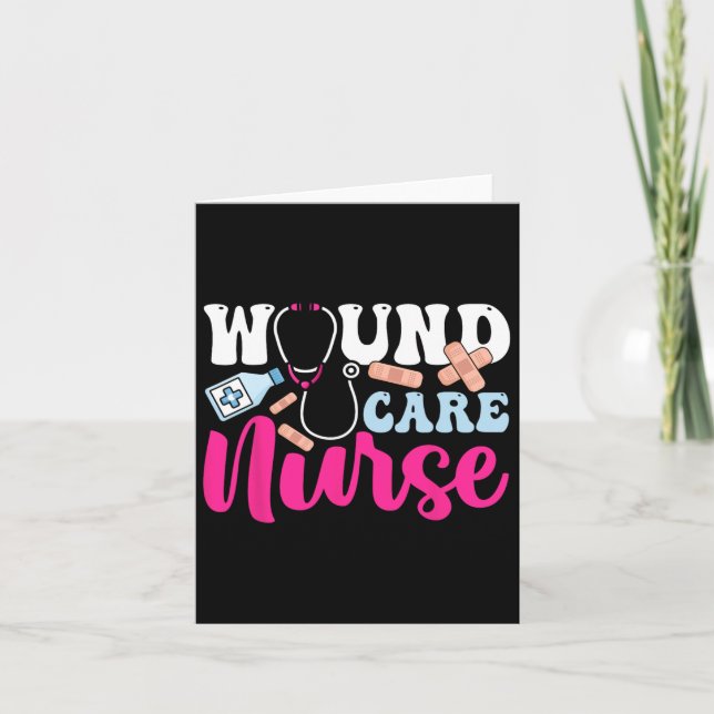 WCON-Auktoriserad för Wound Care Nurse Kort (Framsida)