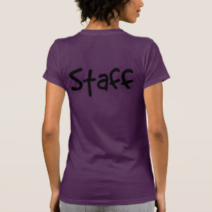 WCRAS-medarbetare Kvinnor i klippt växt T Shirt