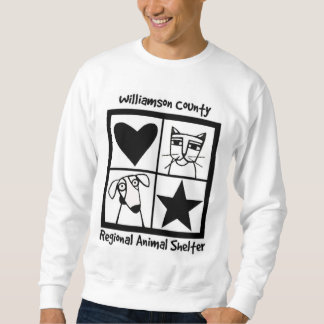 WCRAS Personal Sweatshirt White